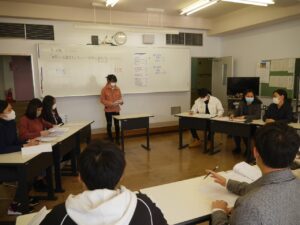 YMCA国際ビジネス専門学校 日本語学科