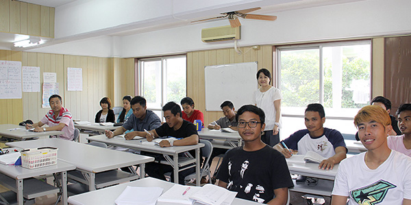 日亜外語学院　日本語学校