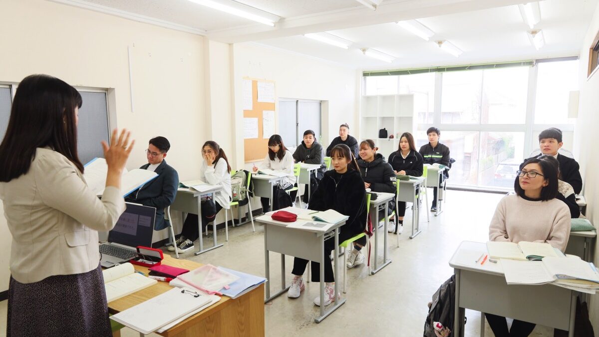 日立さくら日本語学校　茨城