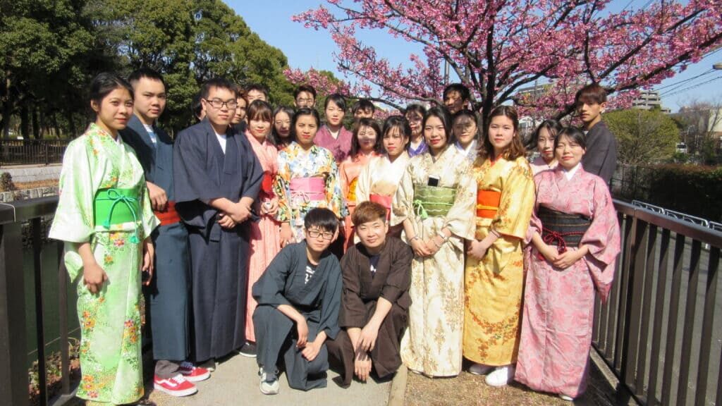 東京日英学院　日本語学校